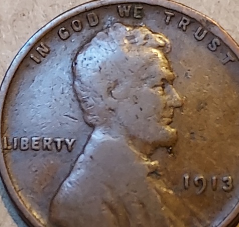 1913-Lincoln-Wheat-With-Strike-Error