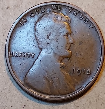 1913-Lincoln-Wheat-With-Strike-Error