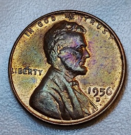 1956-D-Lincoln-With-No-S-In-States-And-Great-Color