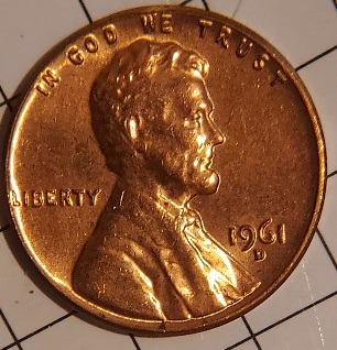 1961-D-Lincoln--With-Strong-Doubling-On-Obverse-And-Reverse