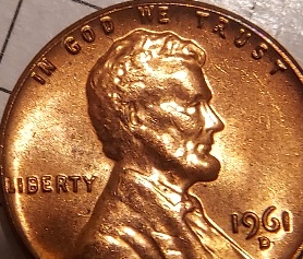 1961-D-Lincoln--With-Strong-Doubling-On-Obverse-And-Reverse