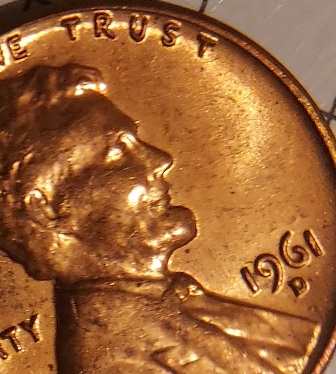 1961-D-Lincoln--With-Strong-Doubling-On-Obverse-And-Reverse