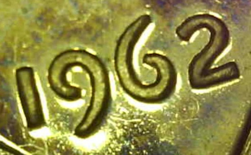1962-Lincoln-Cent-With-Doubling-On-Both-Sides