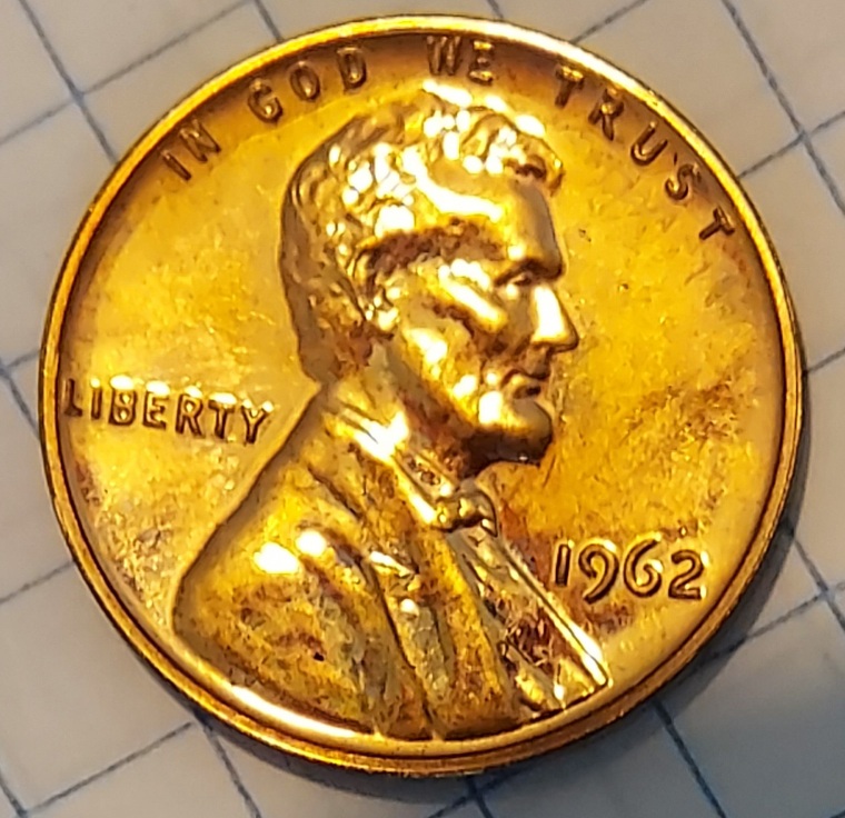 1962-Lincoln-Cent-With-Doubling-On-Both-Sides