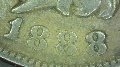 1888/7-Indian-Head-In-AU-Or-Better