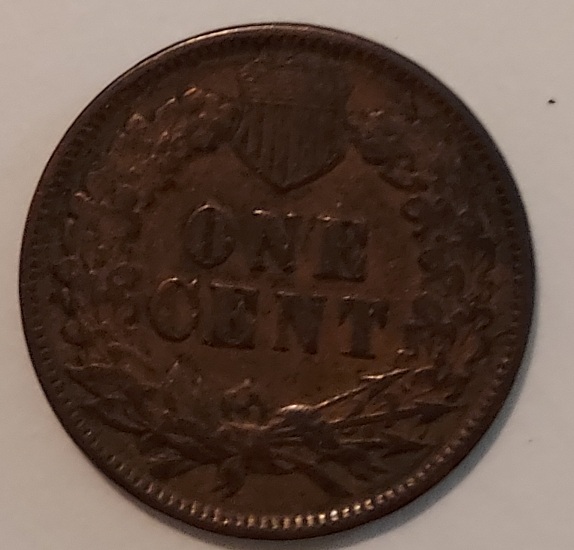 1888/7-Indian-Head-In-AU-Or-Better