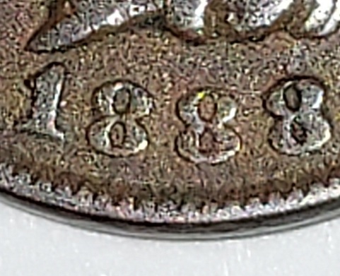 1888/7-Indian-Head-In-AU-Or-Better