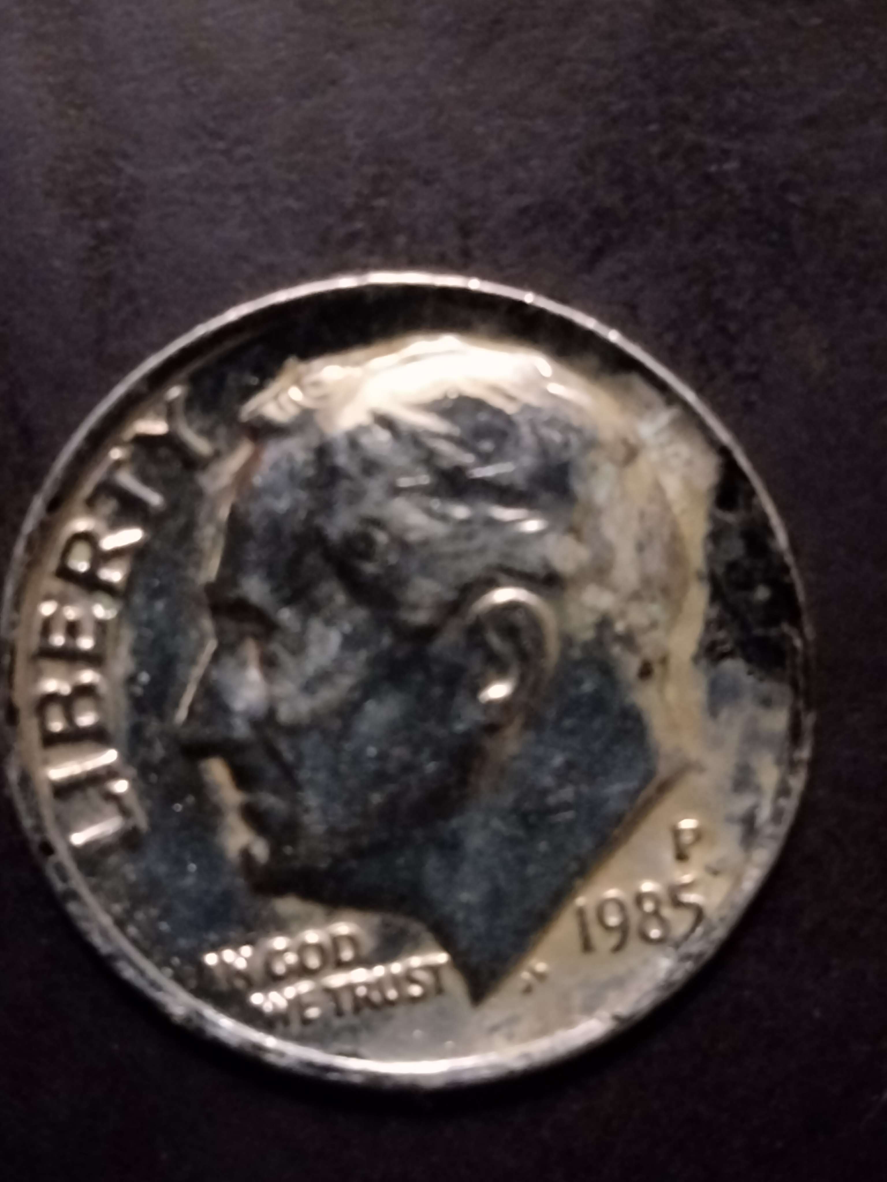 1985-P-Dime-Has-No-Copper