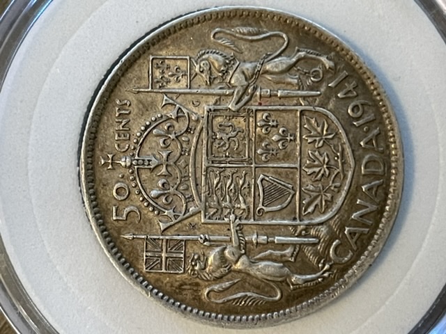 1941-Canadian-.50-What's-Something-Like-This-Worth?