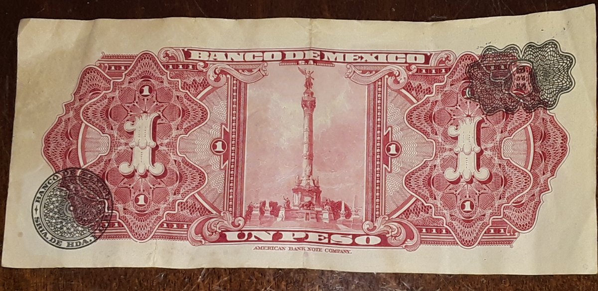 Un-Peso-10-V-1967-I'm-Clueless