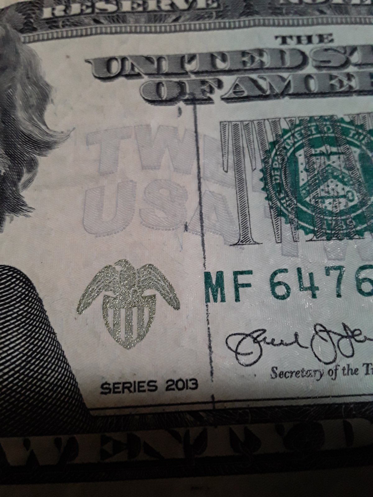 Curious-About-The-Black-Line-2013-.20-Dollar-Bill-US