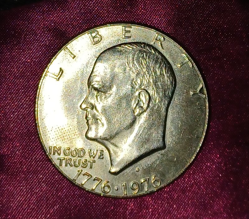 1976-Eisenhower--Dollar