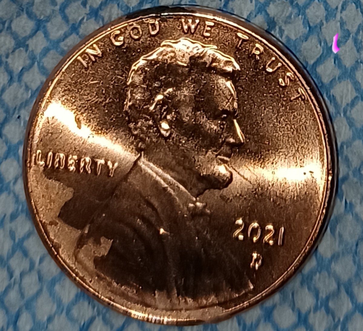 2021--Lincoln-Penny-Die-Error?
