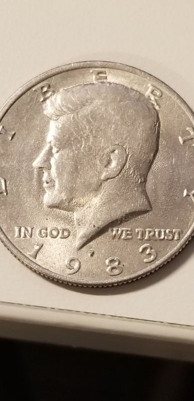 Odd-Background-Textures-On-1983-Kennedy-Half-Dollar