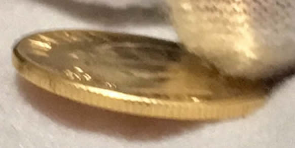 So-I-Have-This-Dime-That's-Toned-Or-Gold-Plated....-Help