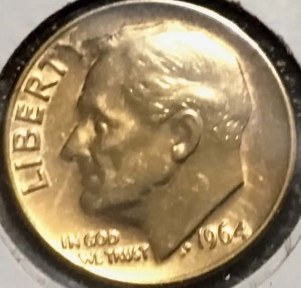 So-I-Have-This-Dime-That's-Toned-Or-Gold-Plated....-Help