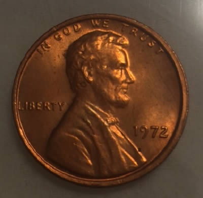 1972-Lincoln-Cent-For-Grading