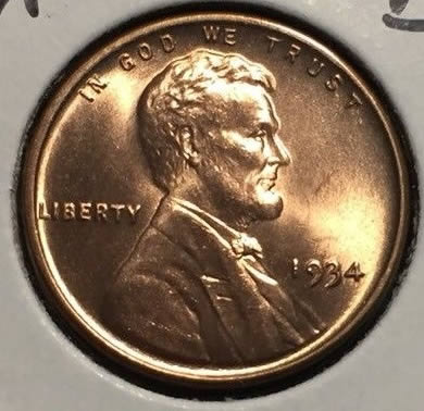 1934-Lustrous-Lincoln-Wheat