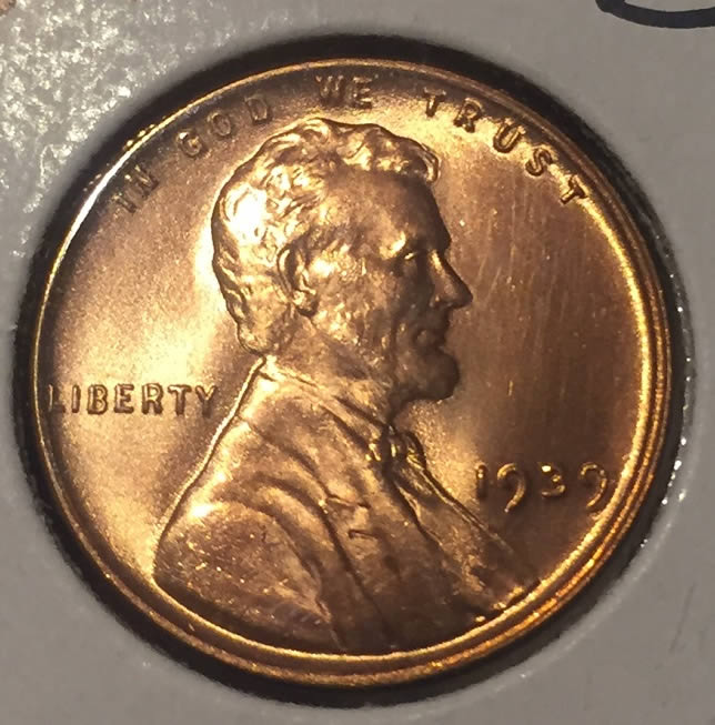 1939-Lincoln-Wheat-Cent-For-Grading