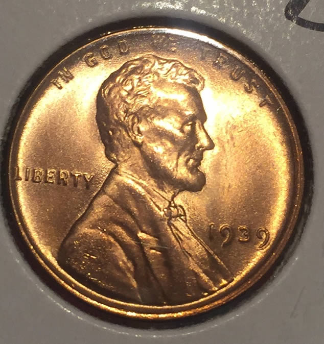 1939-Lincoln-Wheat-Cent-For-Grading