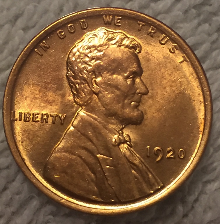 1920-Lincoln-Wheat-Cent-For-Grading