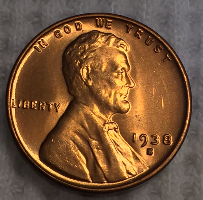 1938-S-Lincoln-Wheat-Cent-For-Grading