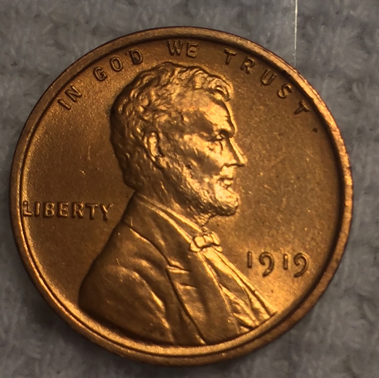 1919-Lincoln-Wheat-Cent-For-Grading