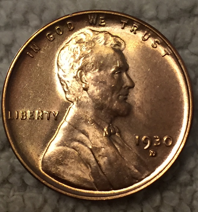 1930-D-Lincoln-Wheat-Cent-For-Grading