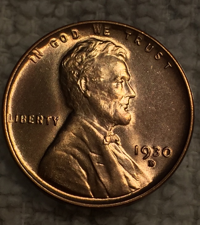 1930-D-Lincoln-Wheat-Cent-For-Grading