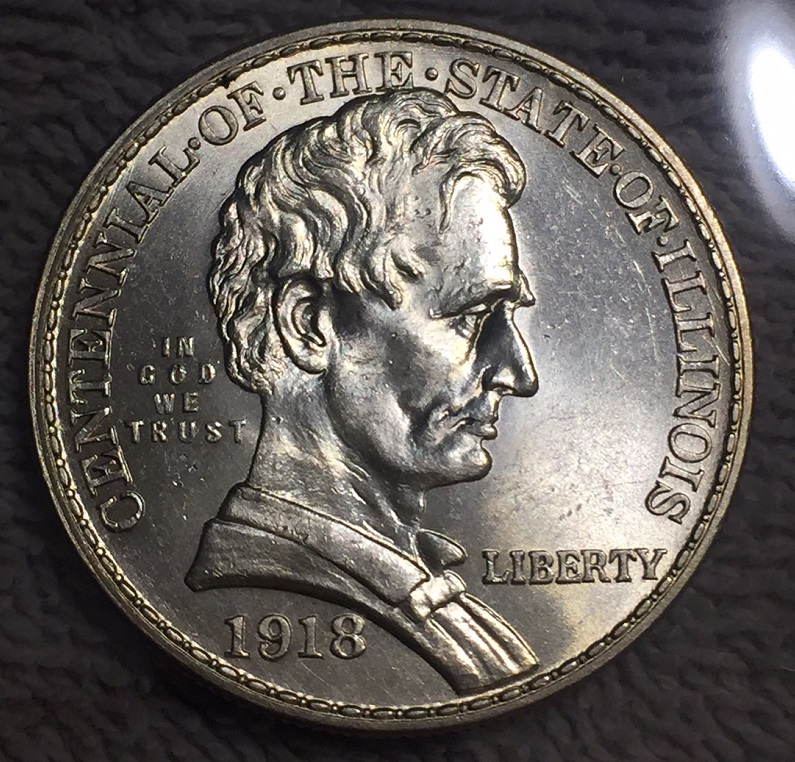 1918-Lincoln-Commemorative-For-Grading!