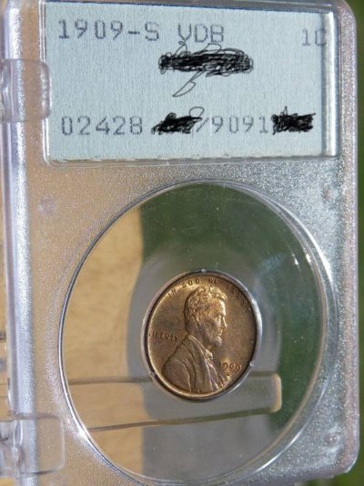 1909---S-VDB-Lincoln-Wheat-Cent-For-Grading