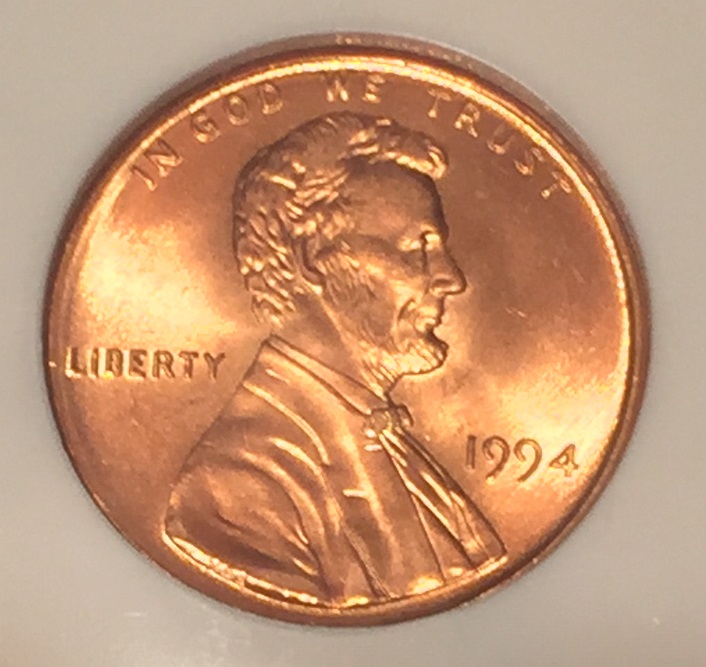 1994-Lincoln-Cent-DDR-FS-801-Grade