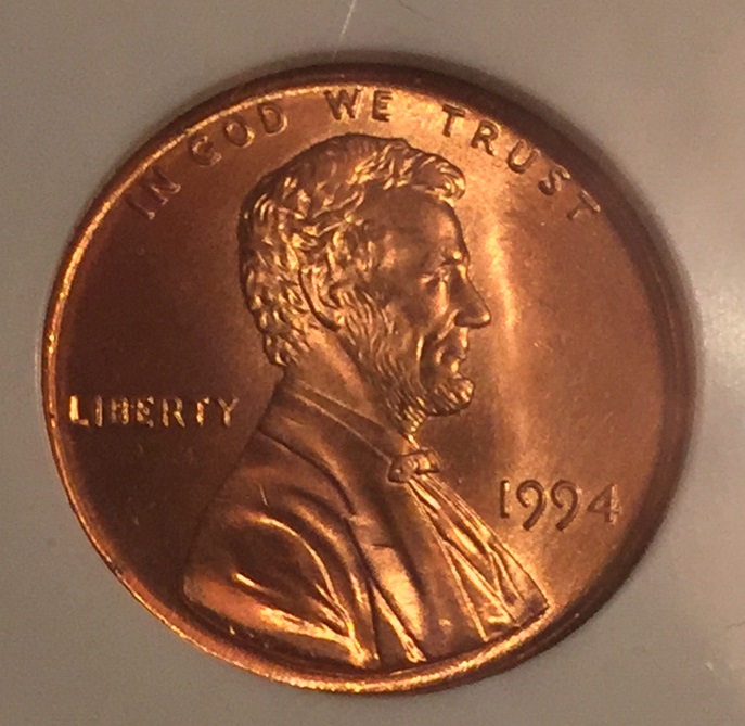 1994-Lincoln-Cent-DDR-FS-801-Grade