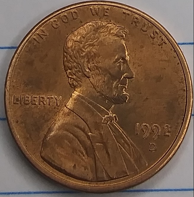 1992-D-With-Some-Doubling-On-Reverse