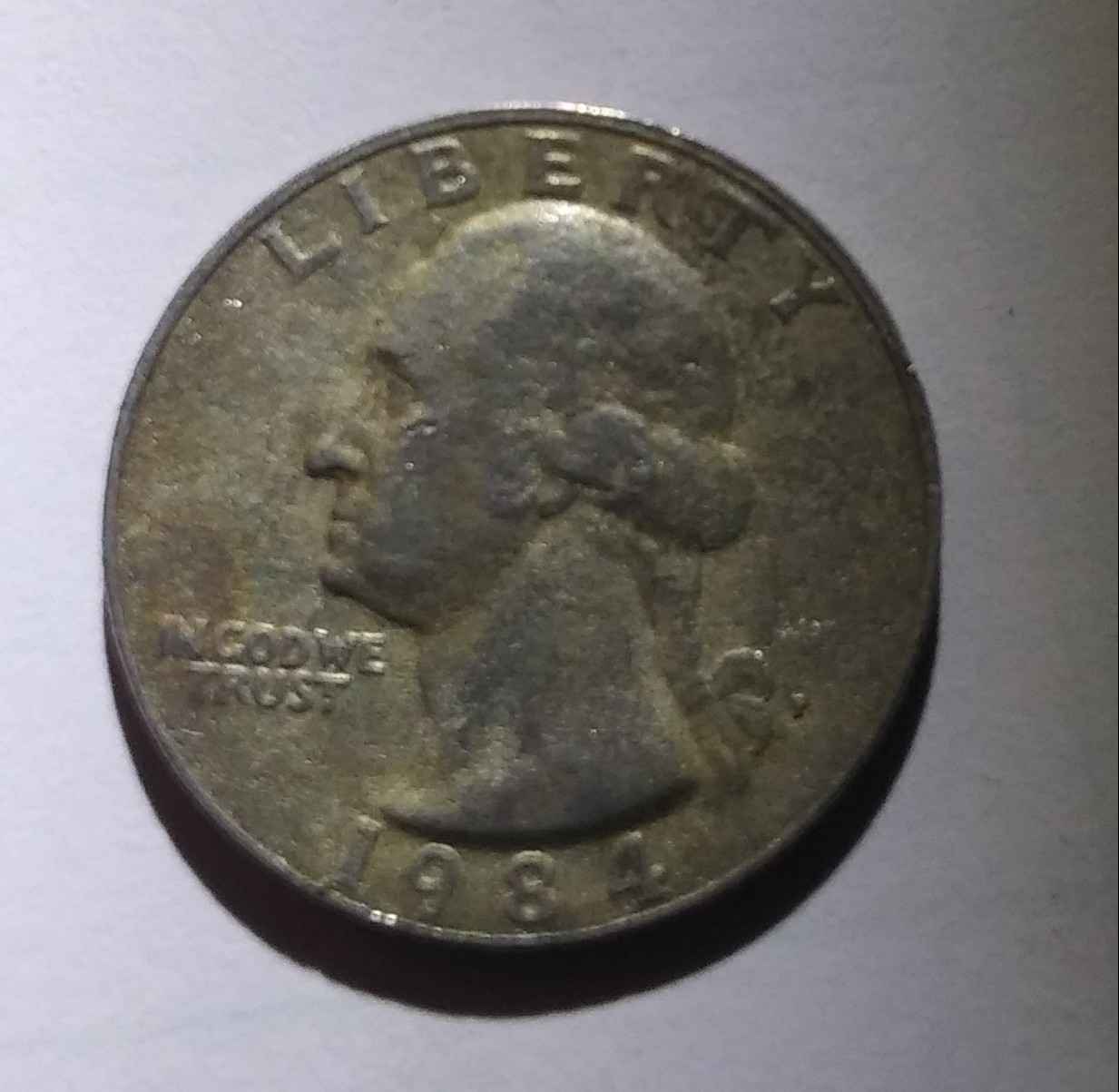 1984-P-Quarter-/W-