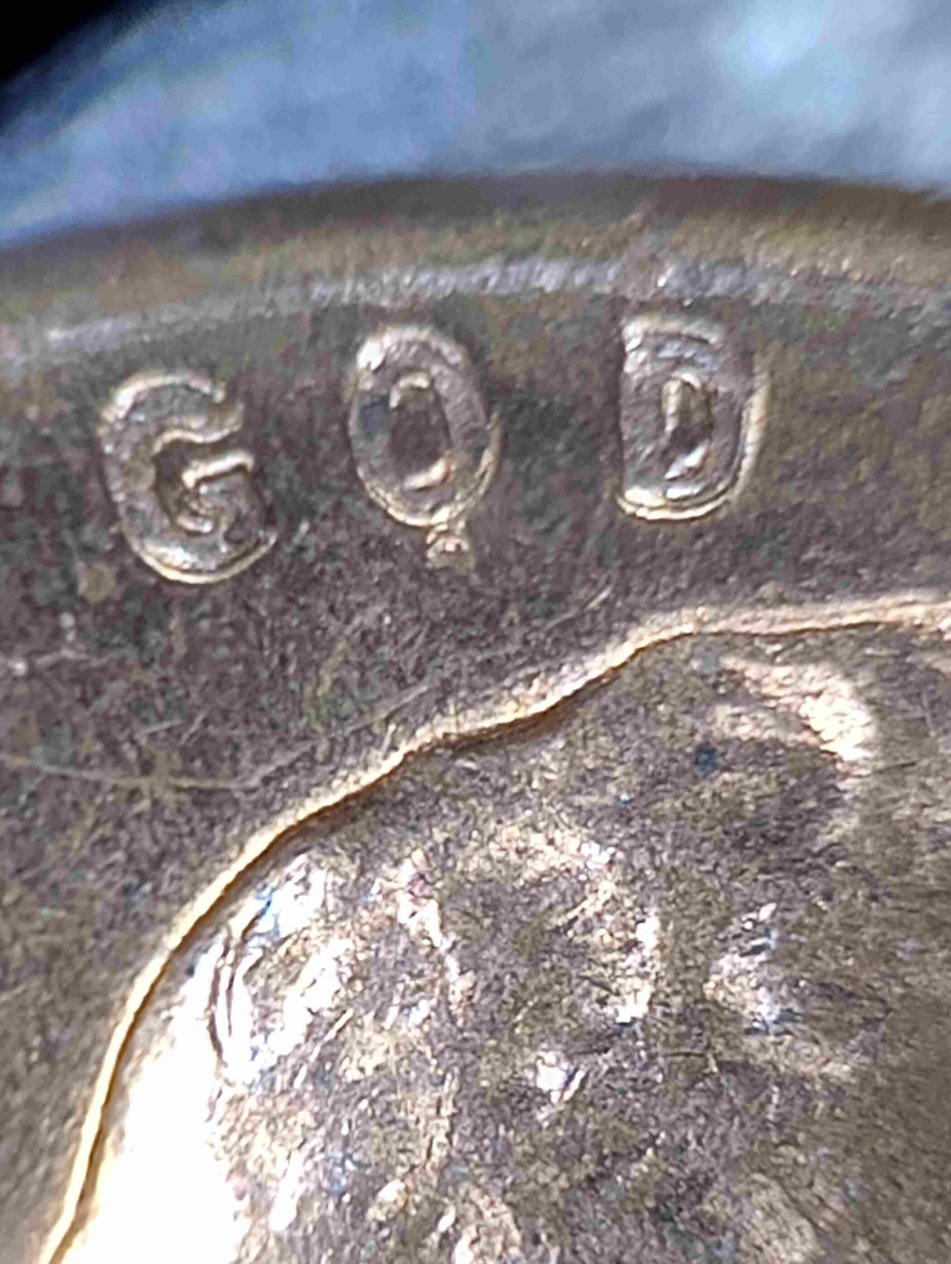 Brilliant-Red-1964-Double-Die-Obverse.-Whaatt?