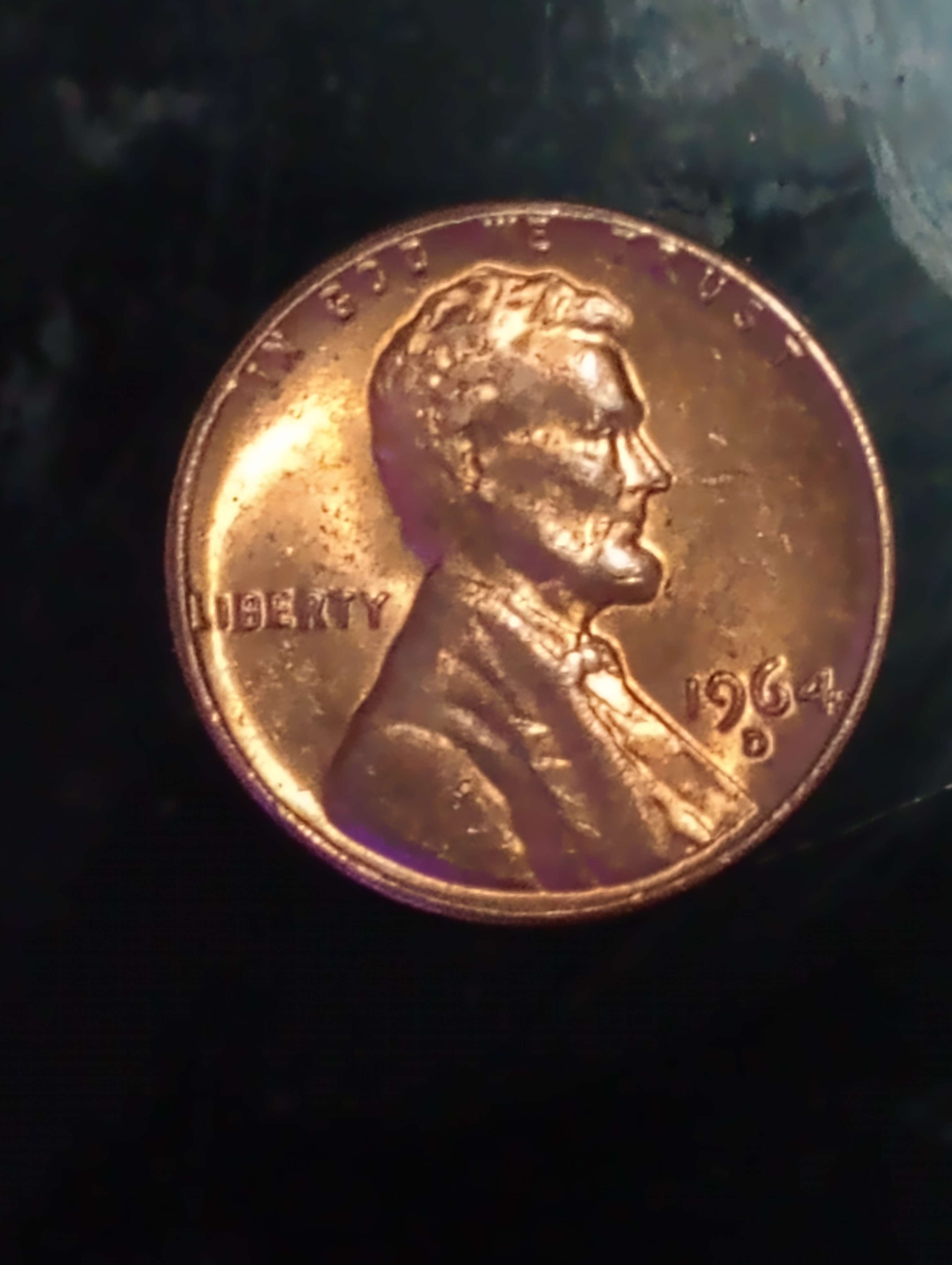 Brilliant-Red-1964-Double-Die-Obverse.-Whaatt?