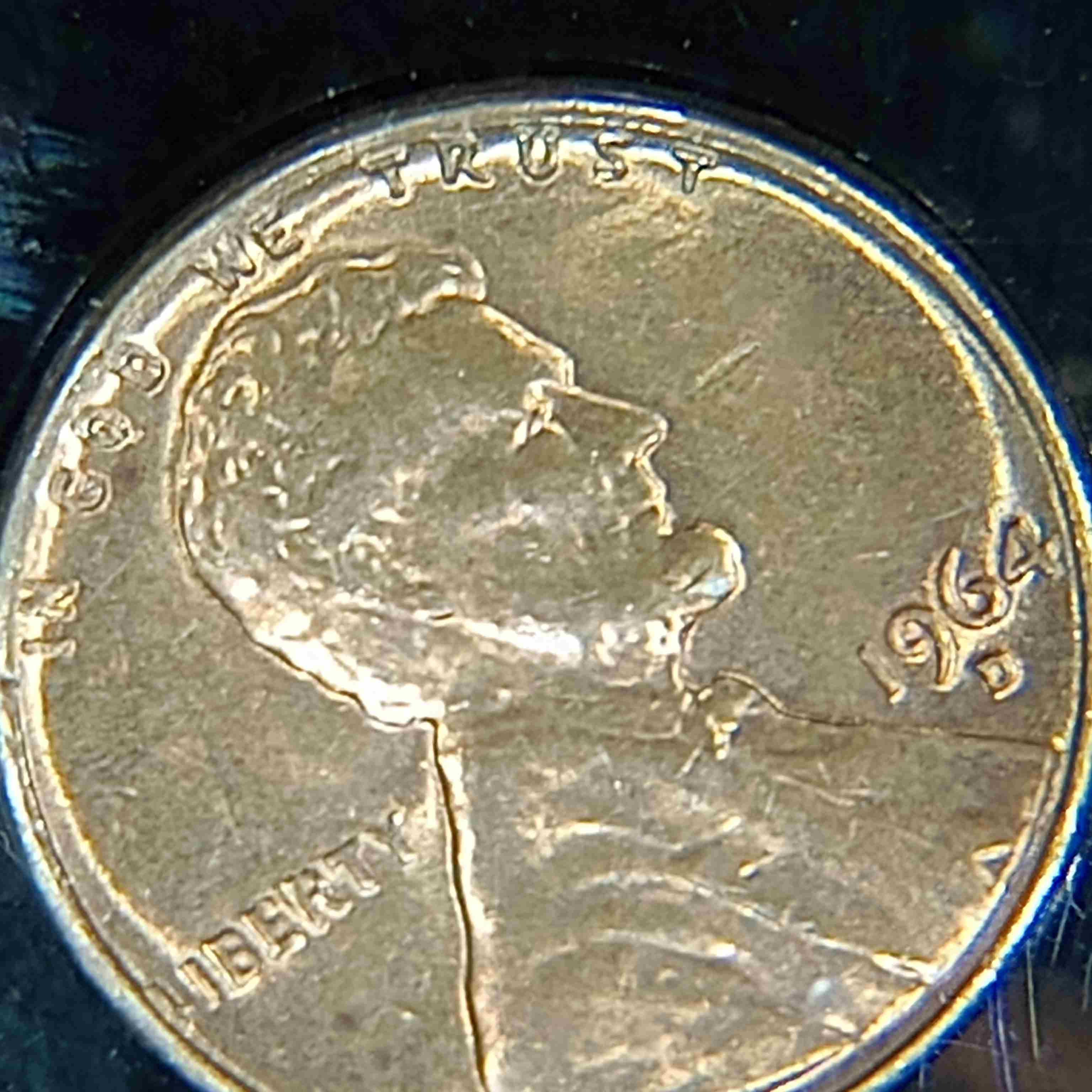 Brilliant-Red-1964-Double-Die-Obverse.-Whaatt?