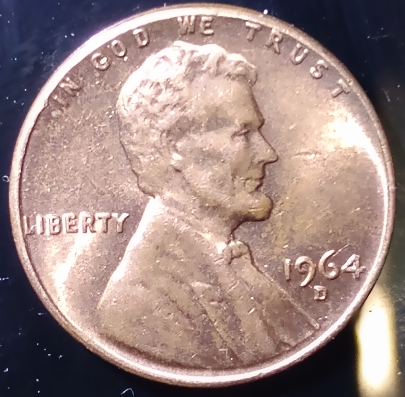 Brilliant-Red-1964-Double-Die-Obverse.-Whaatt?