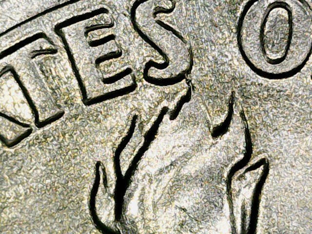 1999-P-Roosevelt-Dime-Machine-Doubling/Doubling-And-Die-Cracks?