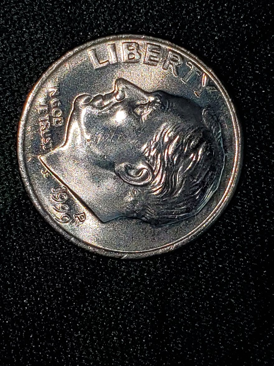 1999-P-Roosevelt-Dime-Machine-Doubling/Doubling-And-Die-Cracks?