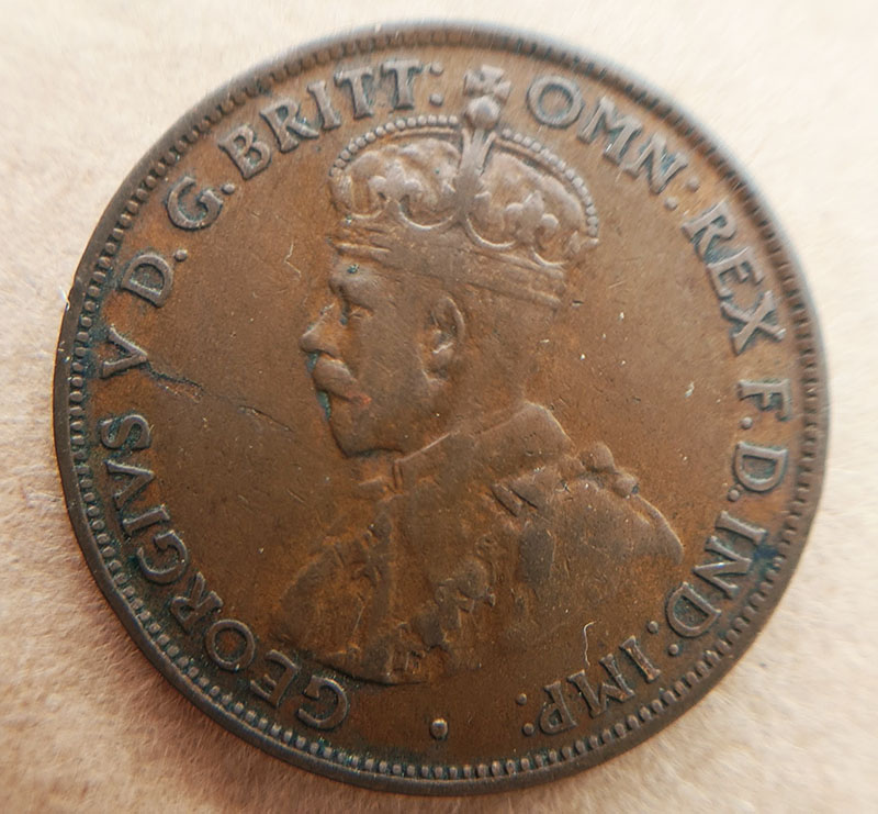1923-Half-Penny-Grade---Thoughts?