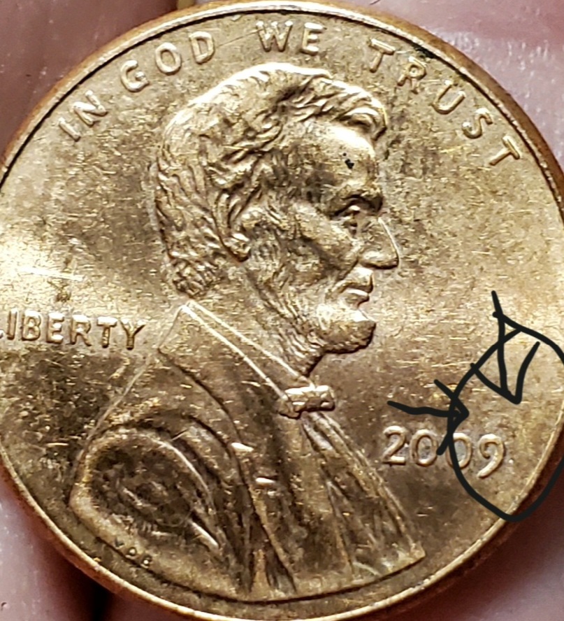 2009-Lincoln-Log-Cabin-Penny-D-Mint-Mark-Above-Date?