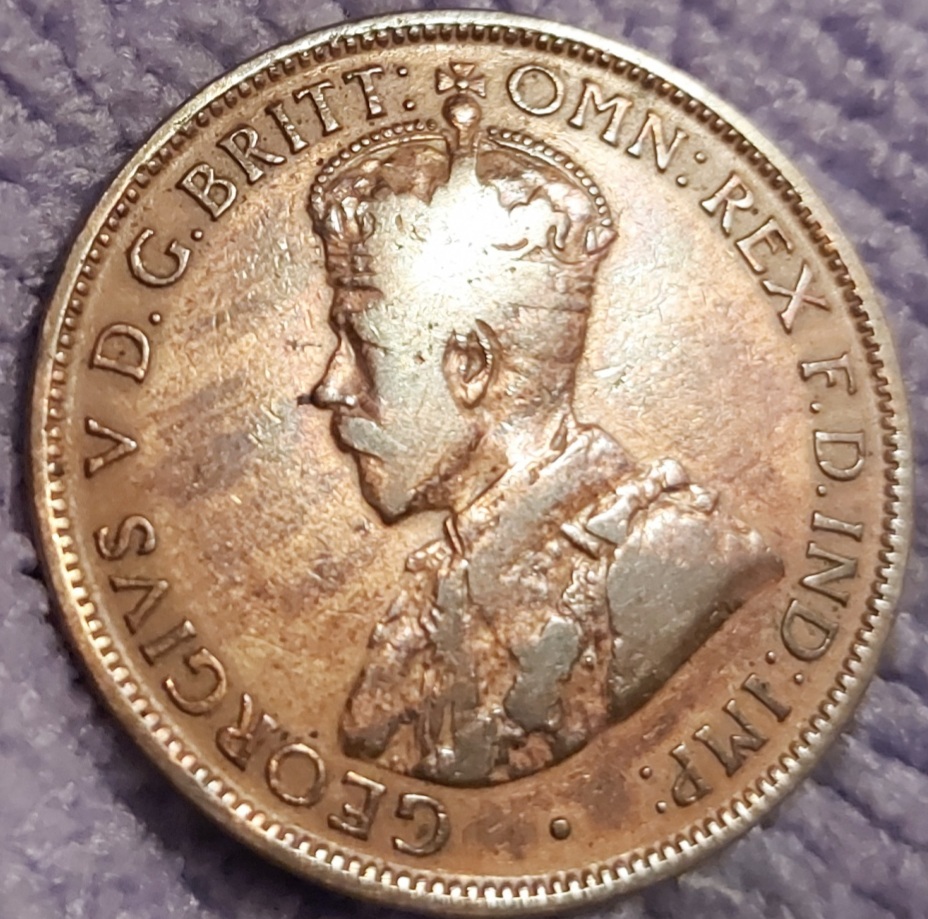 Australian-1919-Halfpenny