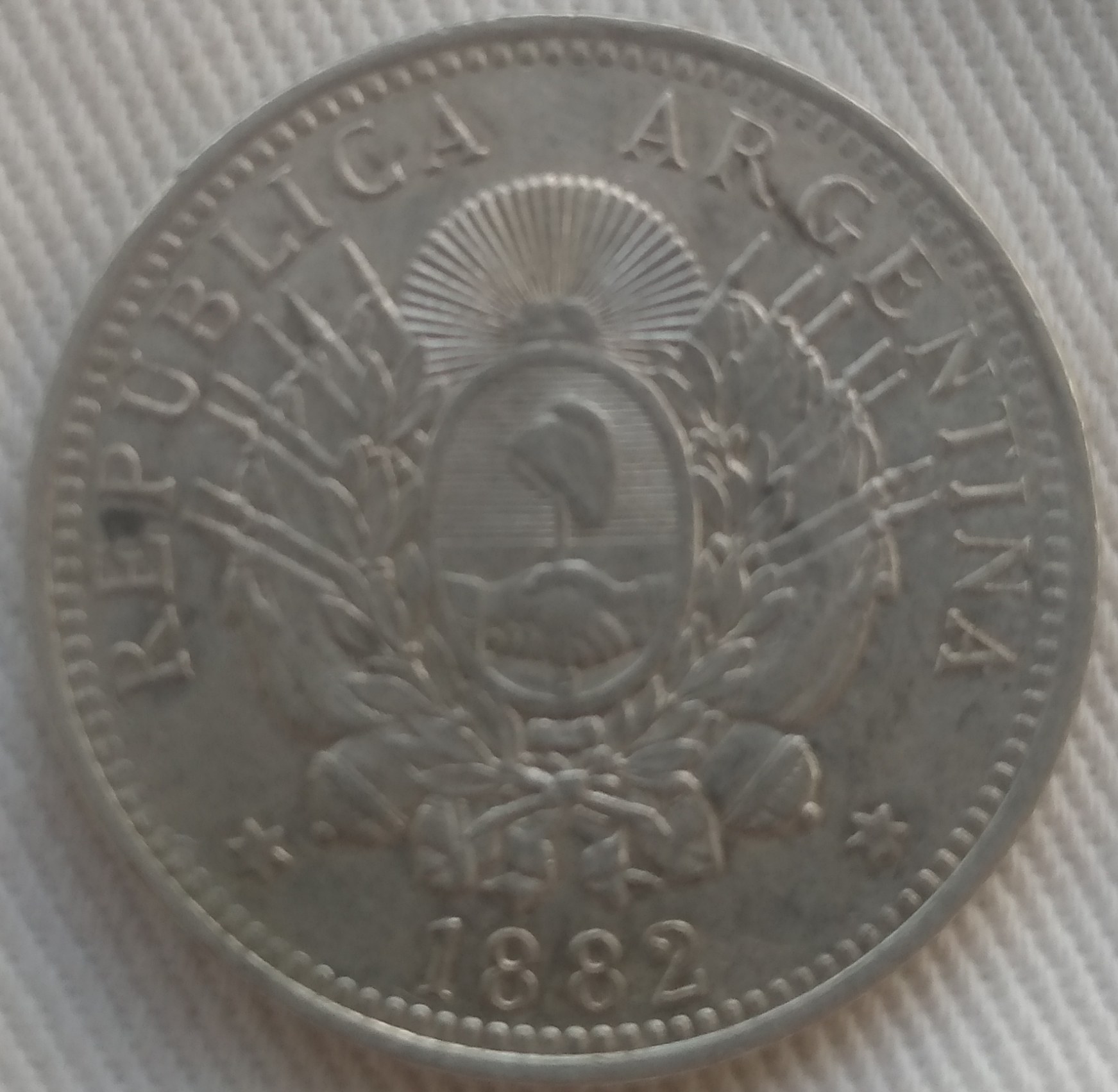 Is-This-PVC-Damage,-Or-Normal-Old-Silver?-Argentina-1882-50-Cents