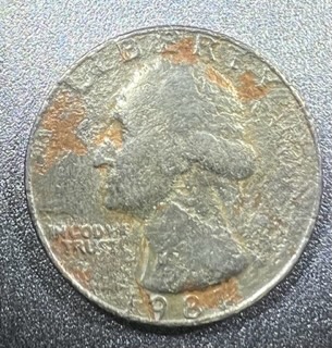 1981-Quarter-Help!-Damage-Or-Planchet-Error?