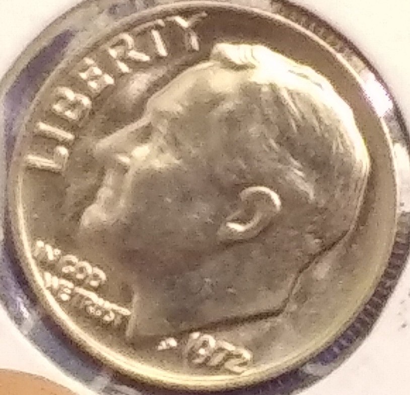 1972-P-Roosevelt-Dime-Full-Bands-Very-High-Grade-And-Doubling?