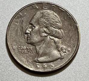 1996-D-Washington-Quarter-Environmental-Damage-Or-Die-Error?