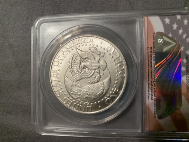 1963-Daniel-Carr-O/S-Kennedy-Design-Concept-Silver-Dollar