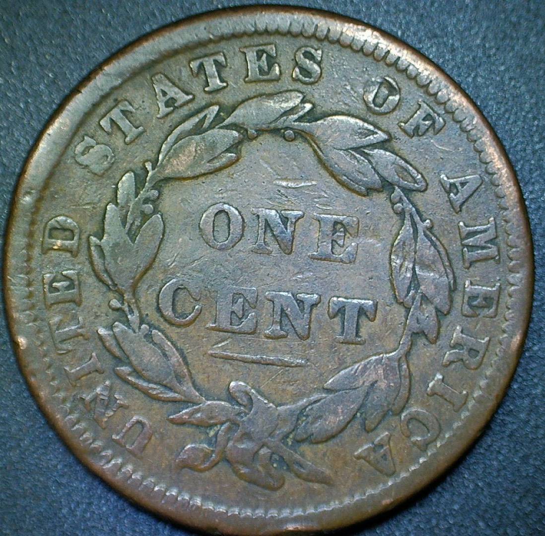 1838-Matron-Head-Large-Cent-Possible-Die-Clash?